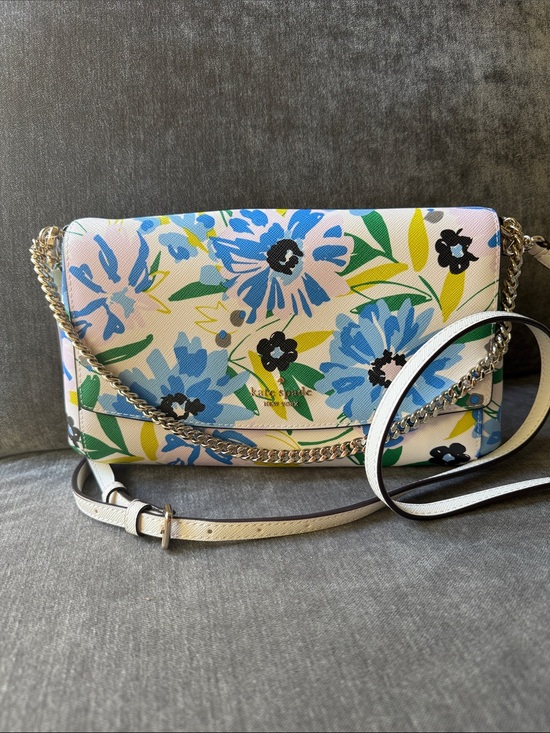 kate spade Handbags - NWT Kate Spade Laurel Way Cream Multi in Festival Floral